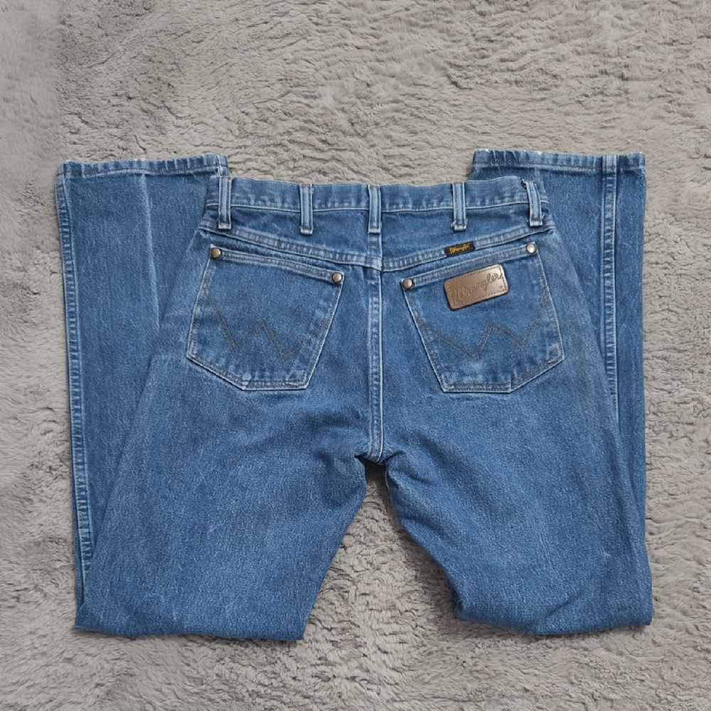 Vintage Wrangler Classic straight leg denim jeans size 30